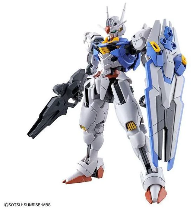 Main image of Japan HG 1/144 Gundam Aerial Model Kit Mobile Suit Gundam The Witch from Mercury