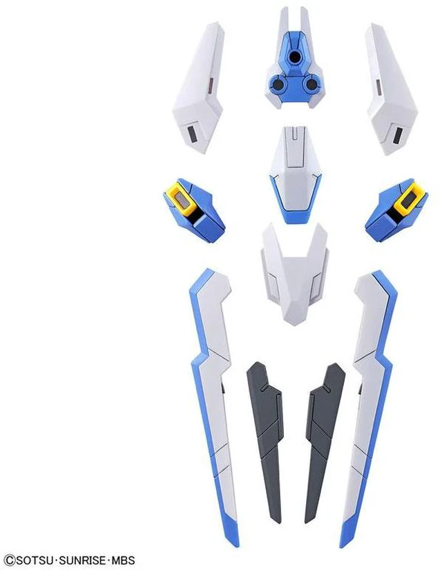 Alt view image 4 of 6 - Japan HG 1/144 Gundam Aerial Model Kit Mobile Suit Gundam The Witch from Mercury