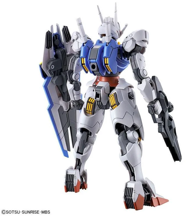 Alt view image 3 of 6 - Japan HG 1/144 Gundam Aerial Model Kit Mobile Suit Gundam The Witch from Mercury