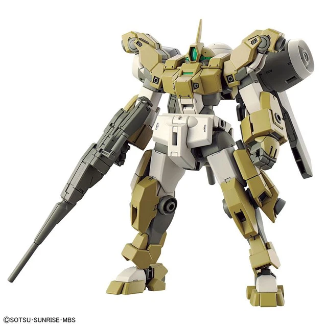 Alt view image 2 of 6 - Japan HG 1/144 DemiBarding Mobile Suit Gundam: The Witch from Mercury