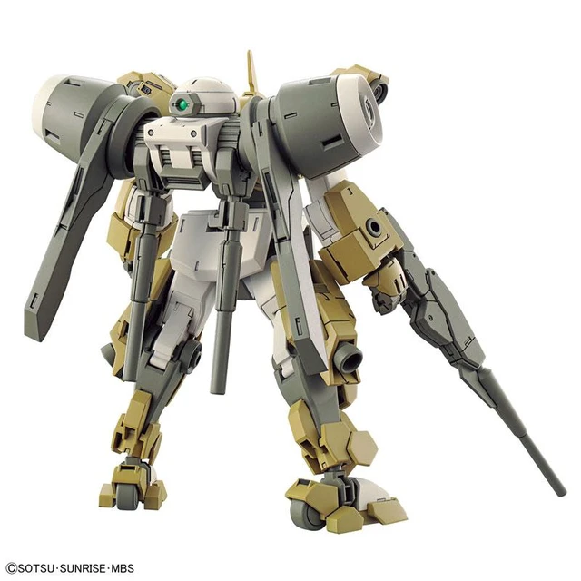 Alt view image 4 of 6 - Japan HG 1/144 DemiBarding Mobile Suit Gundam: The Witch from Mercury