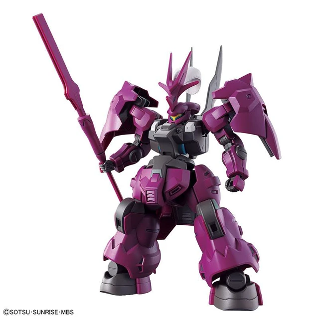 Alt view image 2 of 6 - Japan HG 1/144 Dilanza (Guel's Custom) Mobile Suit Gundam: The Witch from Mercur