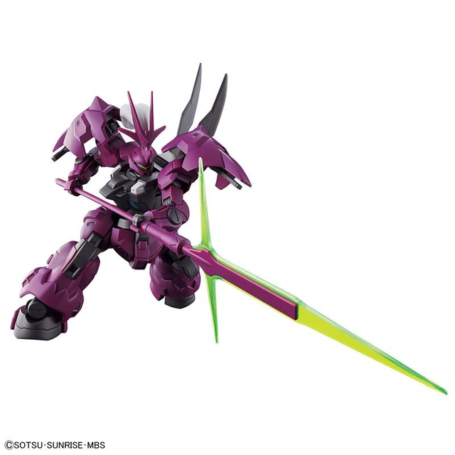Alt view image 4 of 6 - Japan HG 1/144 Dilanza (Guel's Custom) Mobile Suit Gundam: The Witch from Mercur