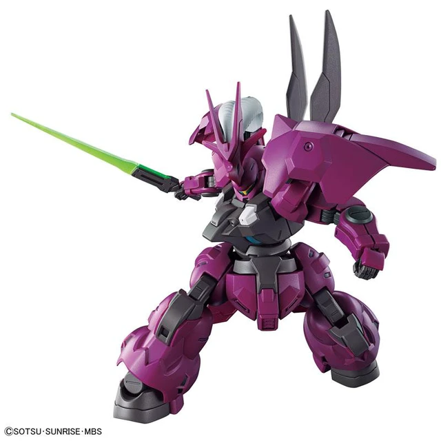 Alt view image 5 of 6 - Japan HG 1/144 Dilanza (Guel's Custom) Mobile Suit Gundam: The Witch from Mercur