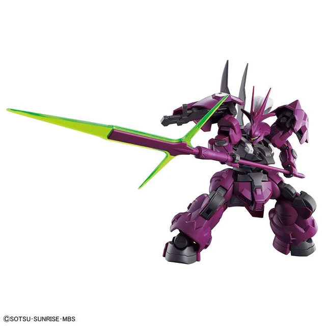 Alt view image 3 of 6 - Japan HG 1/144 Dilanza (Guel's Custom) Mobile Suit Gundam: The Witch from Mercur
