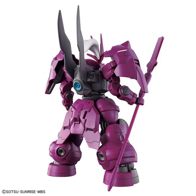 Alt view image 6 of 6 - Japan HG 1/144 Dilanza (Guel's Custom) Mobile Suit Gundam: The Witch from Mercur