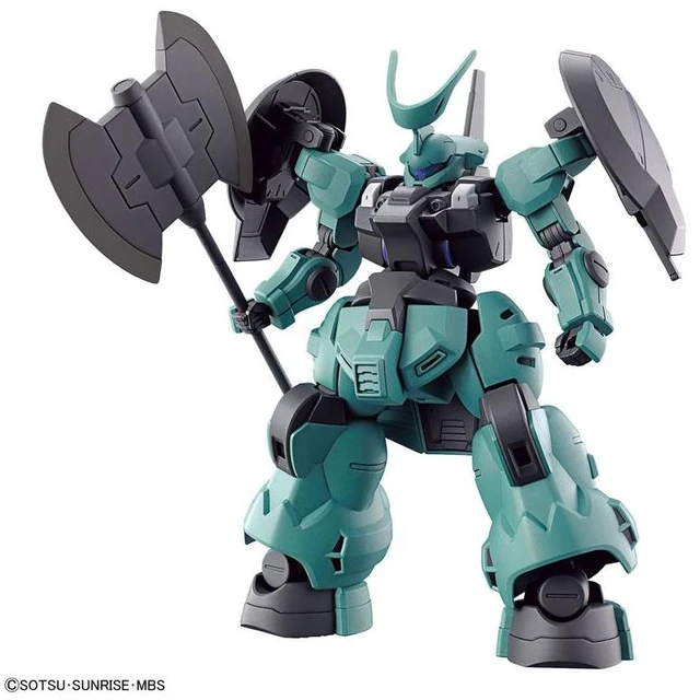 Alt view image 3 of 6 - Japan HG 1/144 Dilanza (General/Lauda Custom) Mobile Suit Gundam: The Witch