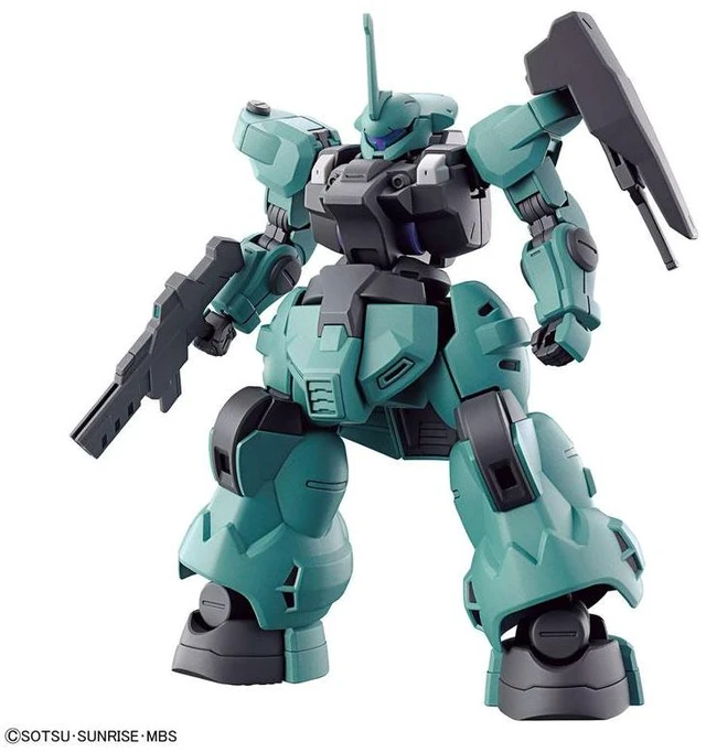 Alt view image 2 of 6 - Japan HG 1/144 Dilanza (General/Lauda Custom) Mobile Suit Gundam: The Witch