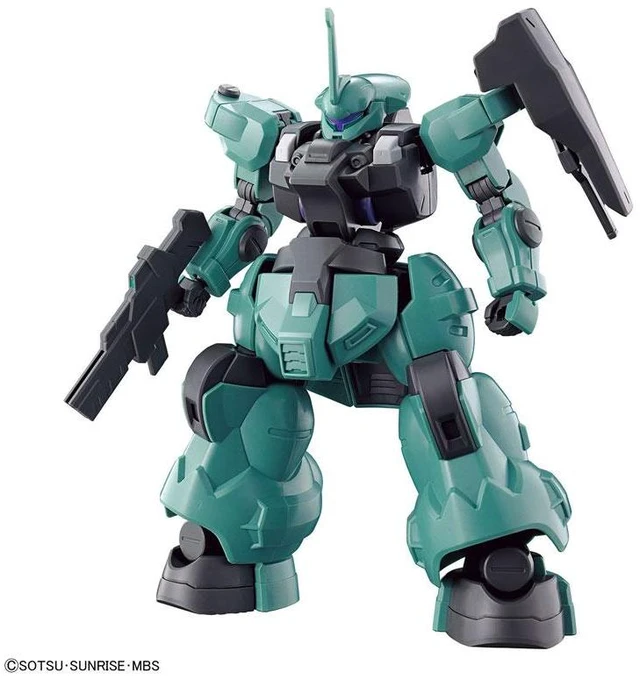 Alt view image 4 of 6 - Japan HG 1/144 Dilanza (General/Lauda Custom) Mobile Suit Gundam: The Witch