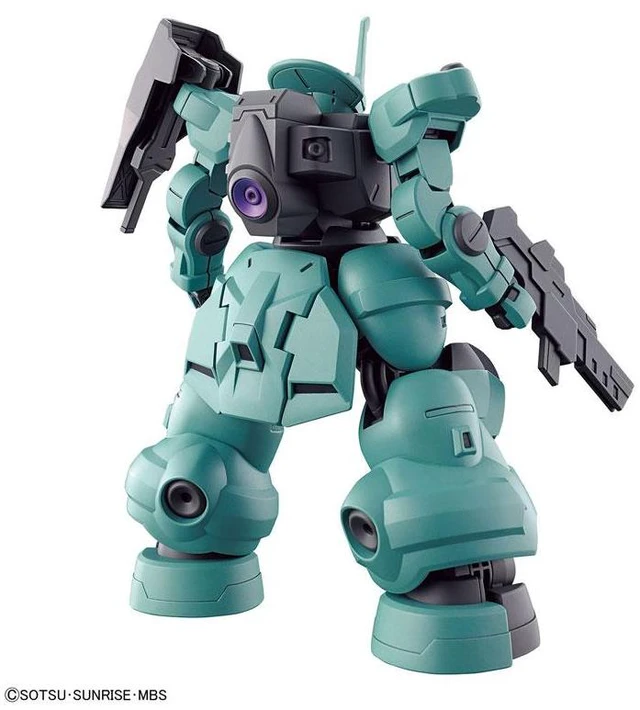 Alt view image 5 of 6 - Japan HG 1/144 Dilanza (General/Lauda Custom) Mobile Suit Gundam: The Witch