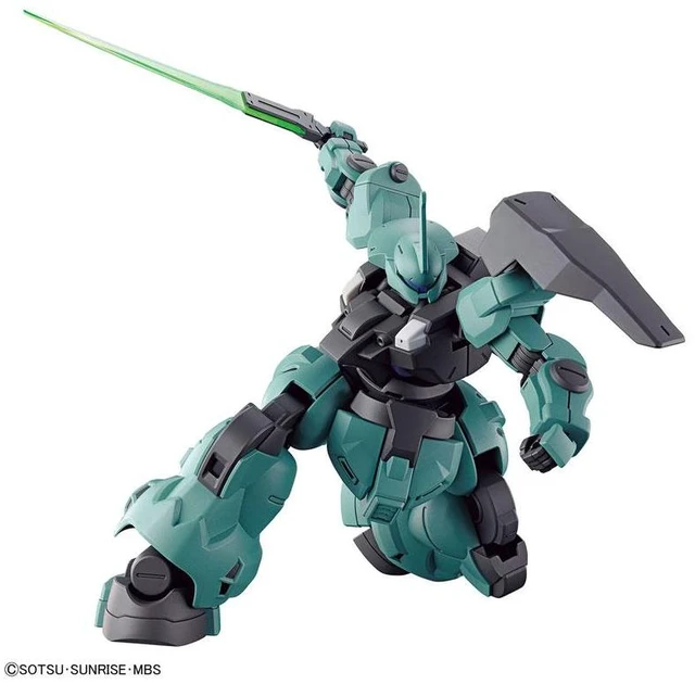 Alt view image 6 of 6 - Japan HG 1/144 Dilanza (General/Lauda Custom) Mobile Suit Gundam: The Witch