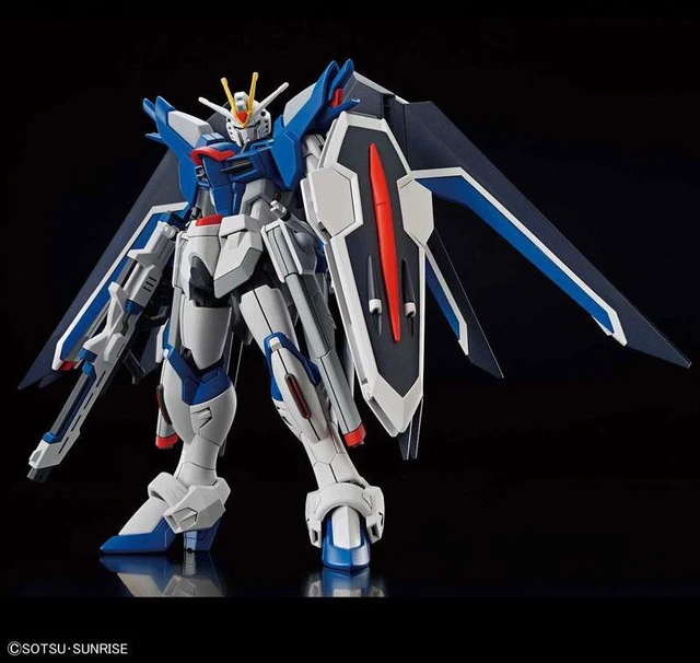 Alt view image 3 of 6 - Japan HG 1/144 Rising Freedom Gundam Plastic Model