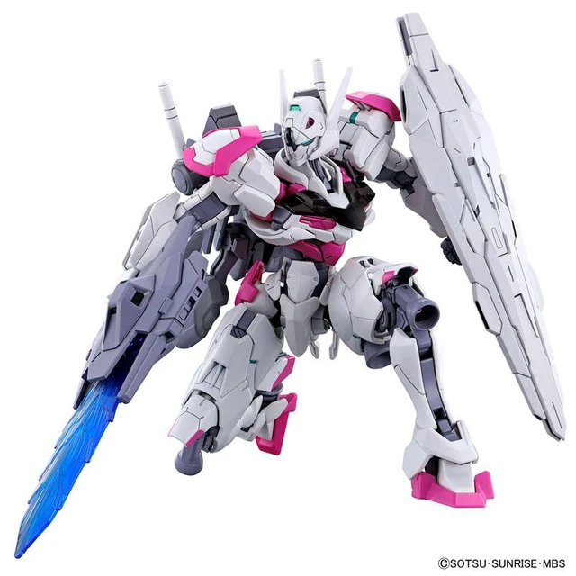 Alt view image 3 of 6 - Japan HG 1/144 Gundam Lfrith Mobile Suit Gundam The Witch from Mercury