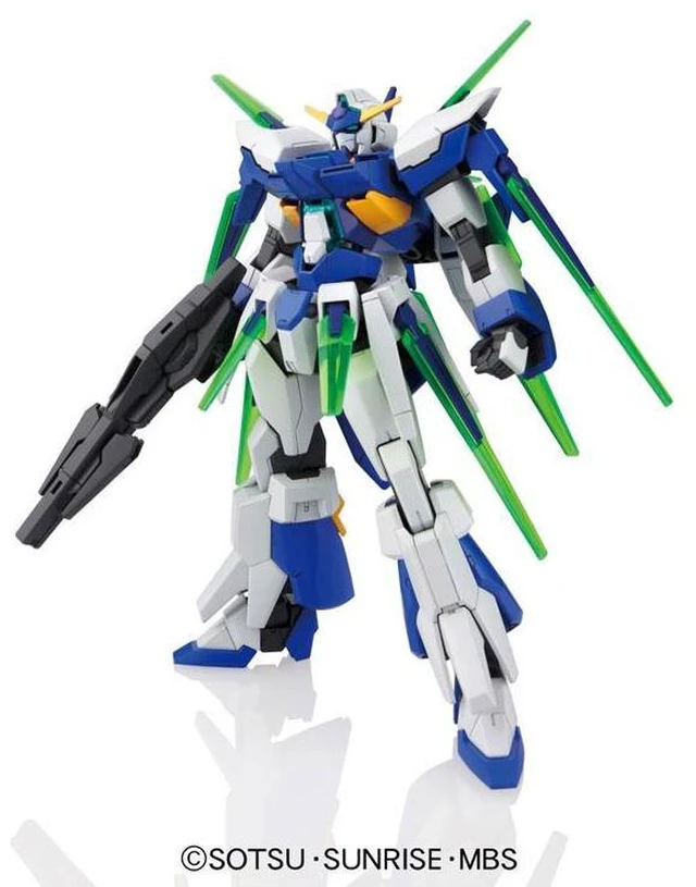 Alt view image 2 of 3 - Japan HG 1/144 Gundam AGE-FX Plastic Model