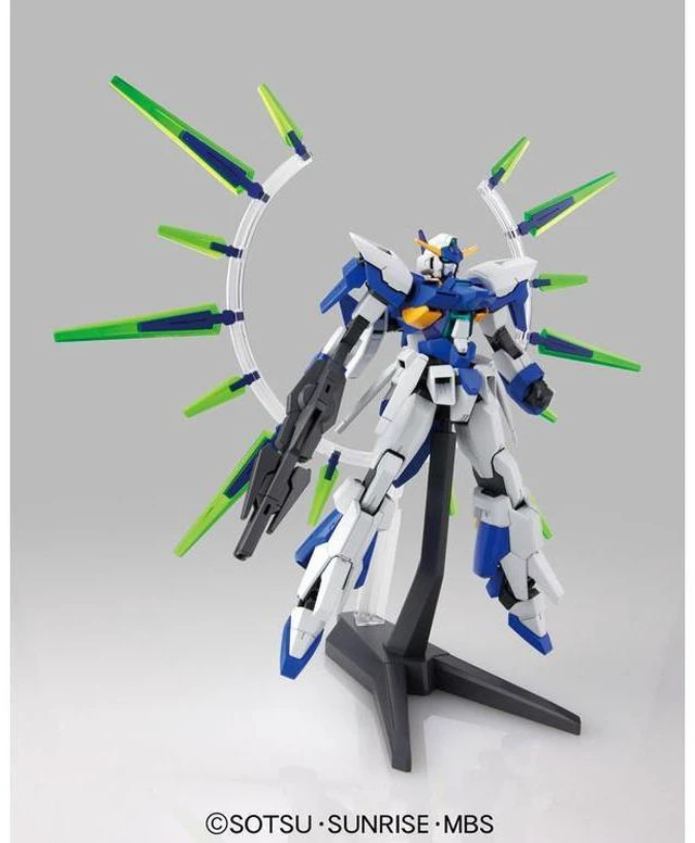 Alt view image 3 of 3 - Japan HG 1/144 Gundam AGE-FX Plastic Model