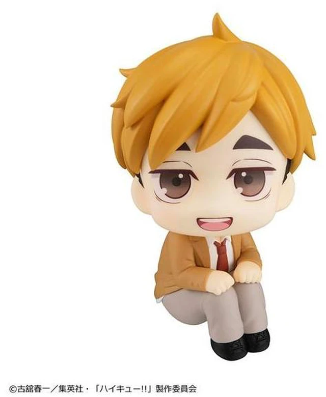 Alt view image 2 of 6 - Look Up Series Haikyu!! Atsumu Miya Complete Figure (Re-run)