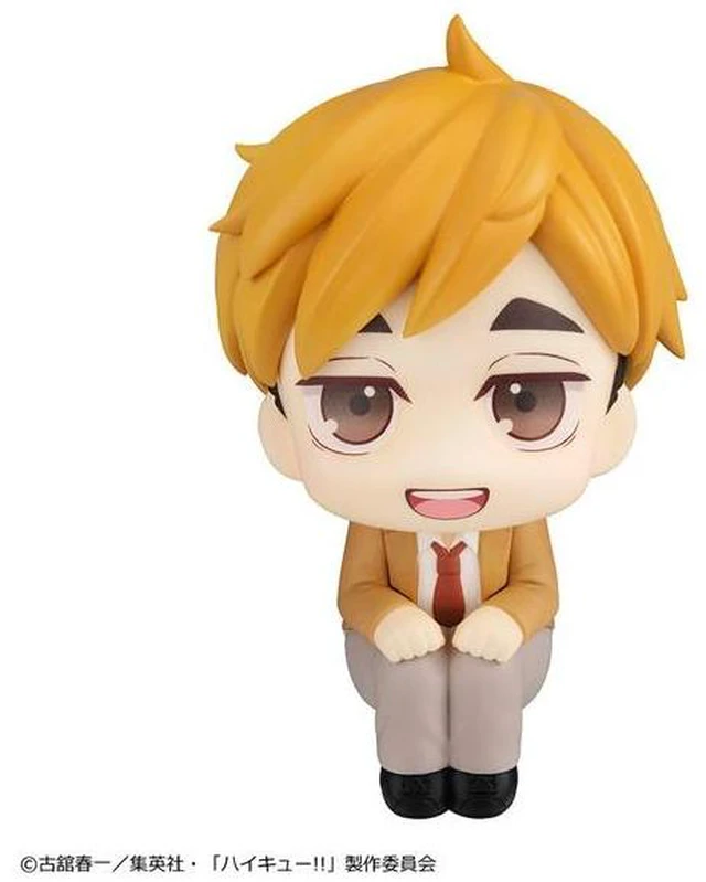 Alt view image 3 of 6 - Look Up Series Haikyu!! Atsumu Miya Complete Figure (Re-run)