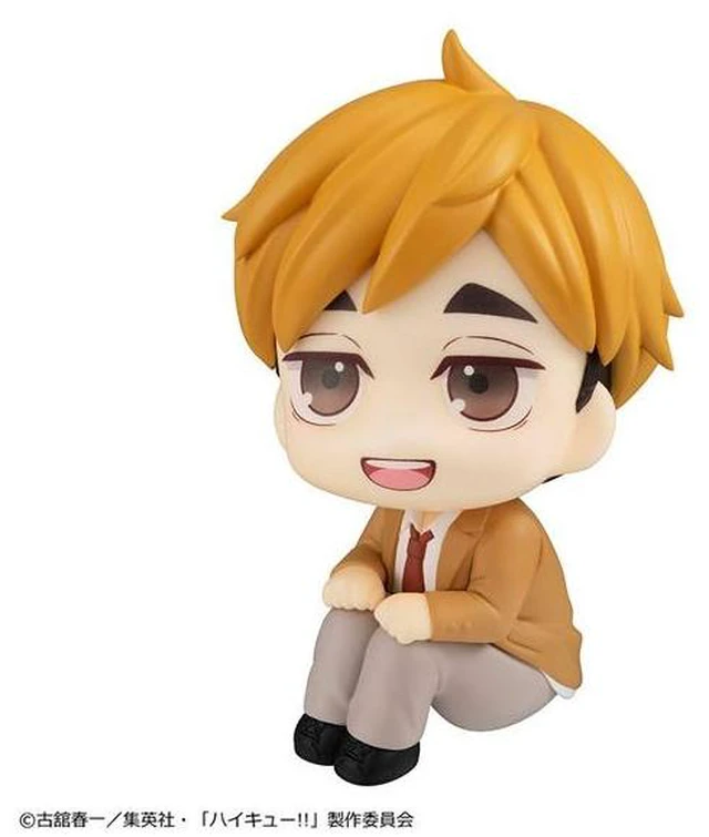 Alt view image 4 of 6 - Look Up Series Haikyu!! Atsumu Miya Complete Figure (Re-run)