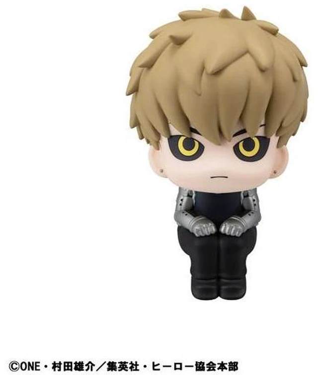Alt view image 3 of 6 - Look Up Genos Complete Figure (One-Punch Man)