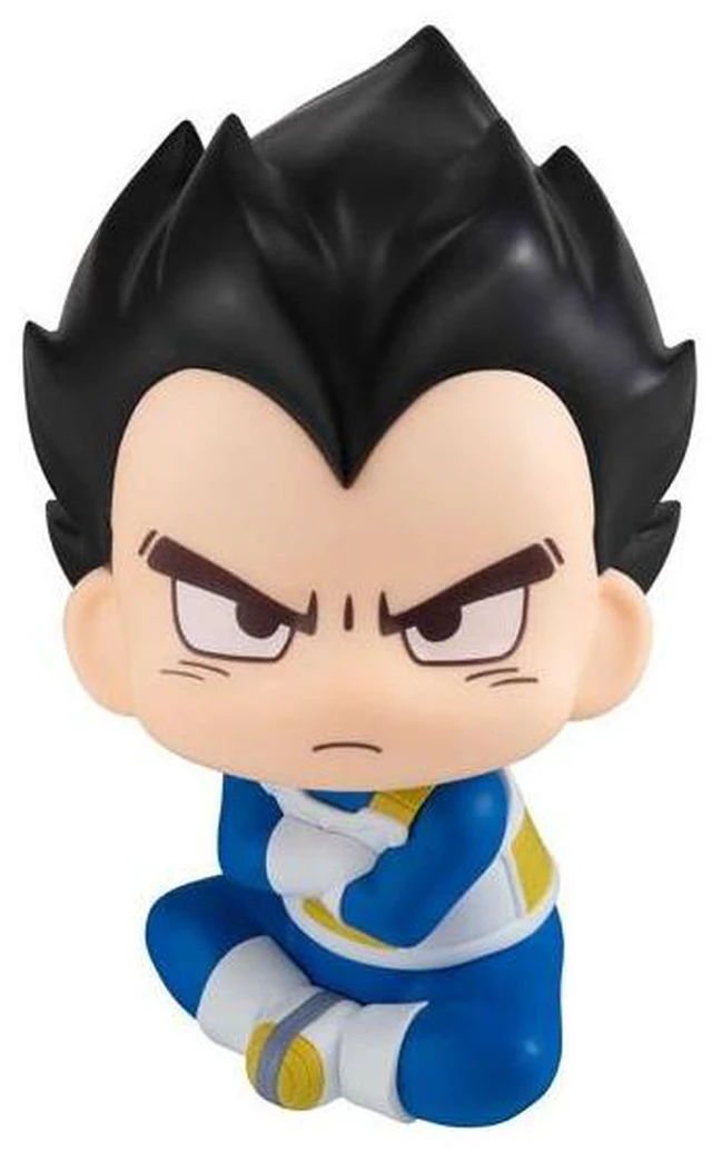 Main image of Look Up Series Dragon Ball DAIMA Vegeta (Mini) Complete Figure