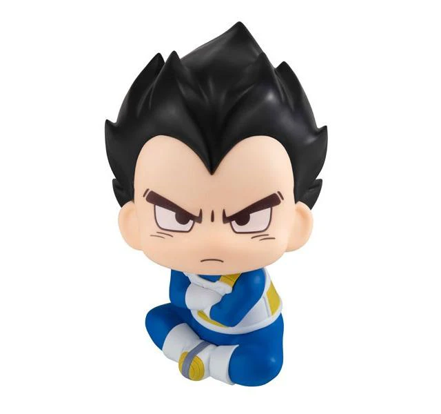 Alt view image 2 of 6 - Look Up Series Dragon Ball DAIMA Vegeta (Mini) Complete Figure