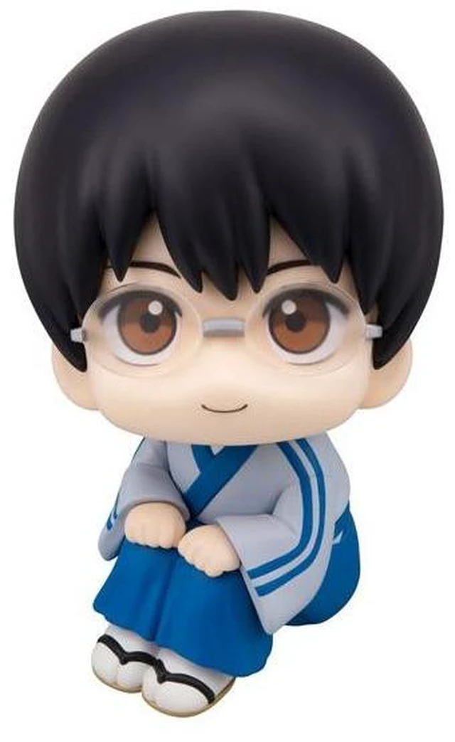 Main image of Look Up Gintama Shinpachi Shimura Complete Figure