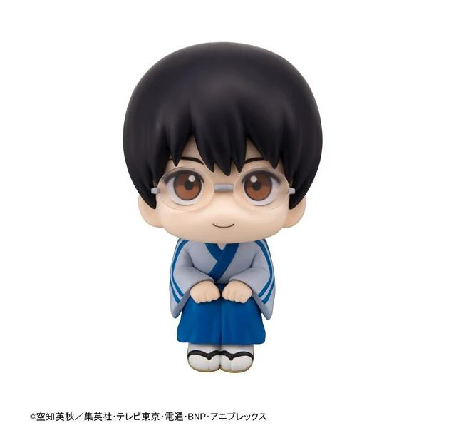 Alt view image 3 of 6 - Look Up Gintama Shinpachi Shimura Complete Figure