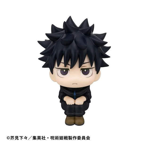 Alt view image 3 of 6 - Look Up Megumi Fushiguro Ver.2 Jujutsu Kaisen Complete Figure