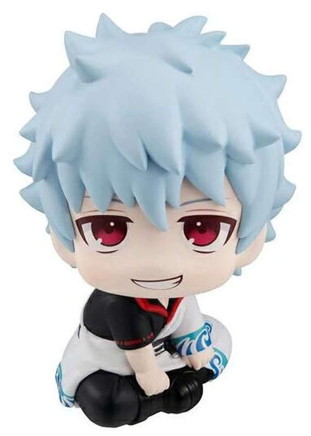 Main image of Look Up Gintama Gintoki Sakata Complete Figure (Re-run)