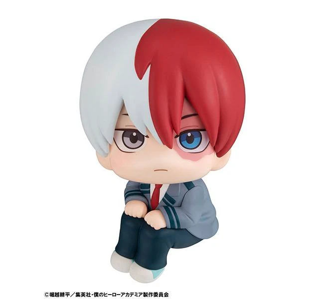 Alt view image 2 of 6 - Look Up My Hero Academia Shoto Todoroki Complete Figure (Rerun)