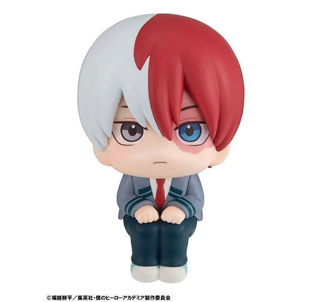 Alt view image 3 of 6 - Look Up My Hero Academia Shoto Todoroki Complete Figure (Rerun)