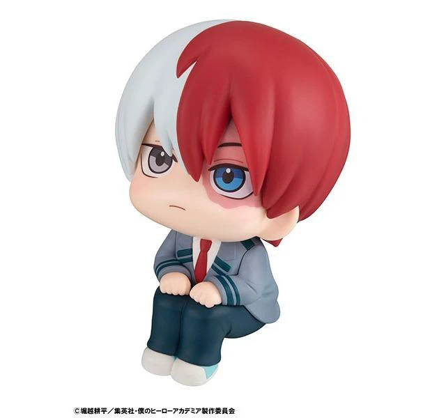 Alt view image 4 of 6 - Look Up My Hero Academia Shoto Todoroki Complete Figure (Rerun)