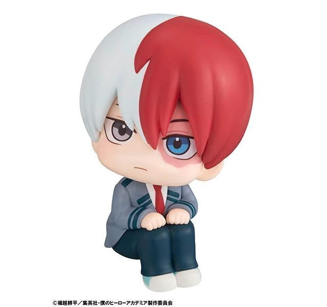 Alt view image 5 of 6 - Look Up My Hero Academia Shoto Todoroki Complete Figure (Rerun)