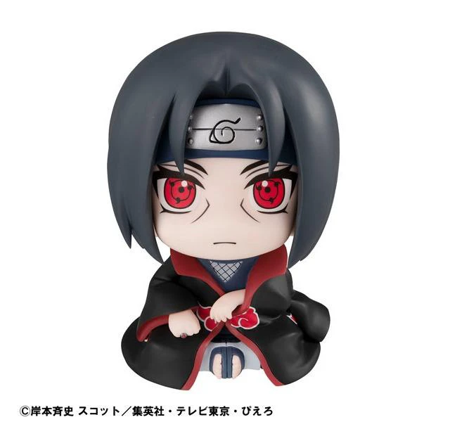 Alt view image 3 of 6 - Look Up Itachi Uchiha Naruto Shippuden Complete Figure (Rerun)