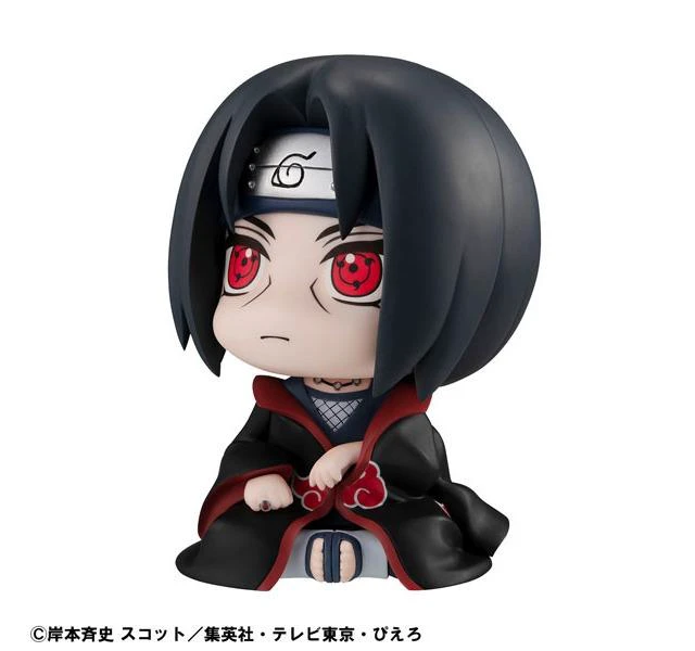Alt view image 4 of 6 - Look Up Itachi Uchiha Naruto Shippuden Complete Figure (Rerun)