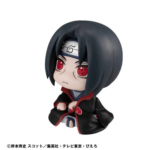 Alt view image 5 of 6 - Look Up Itachi Uchiha Naruto Shippuden Complete Figure (Rerun)