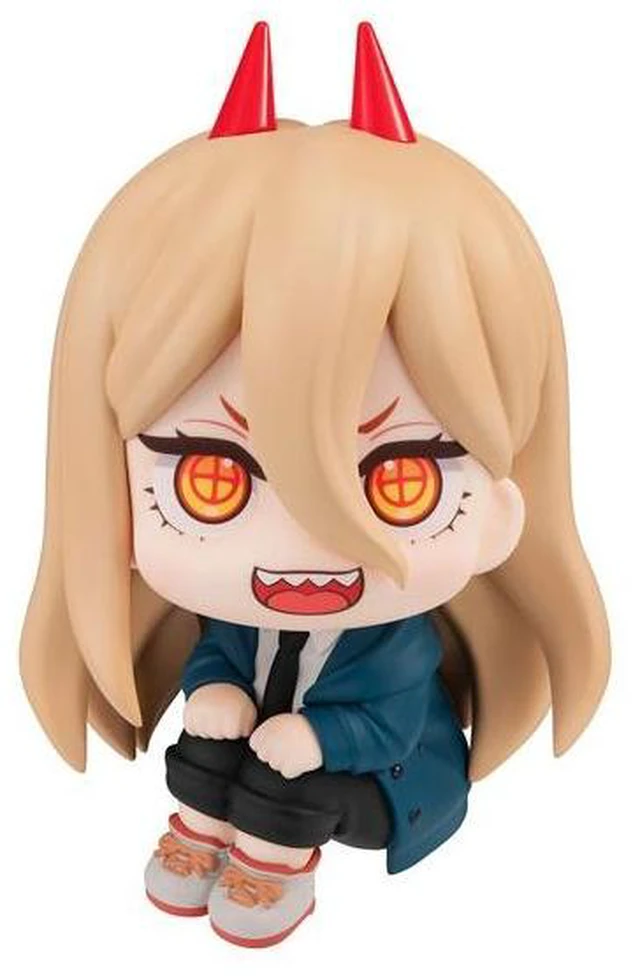 Main image of Look Up Power Chainsaw Man Complete Figure (Rerun)
