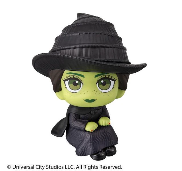 Alt view image 2 of 6 - Look Up Elphaba WICKED Complete Figure