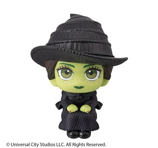 Alt view image 3 of 6 - Look Up Elphaba WICKED Complete Figure