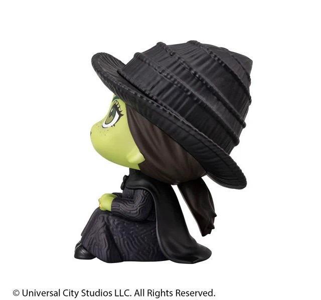 Alt view image 6 of 6 - Look Up Elphaba WICKED Complete Figure