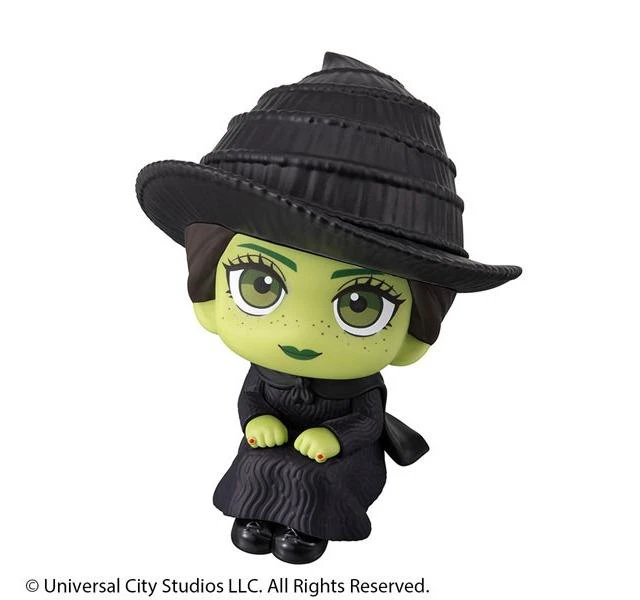 Alt view image 4 of 6 - Look Up Elphaba WICKED Complete Figure