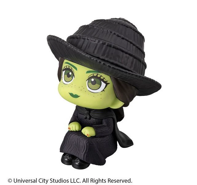 Alt view image 5 of 6 - Look Up Elphaba WICKED Complete Figure