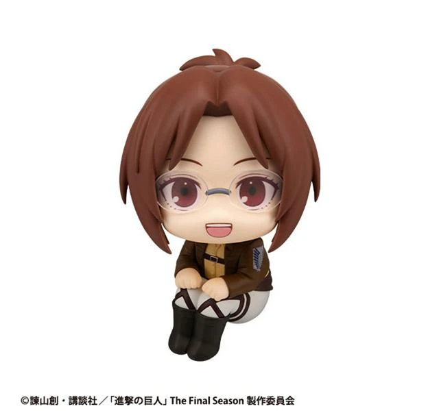 Alt view image 2 of 6 - Look Up Hange Zoë Attack on Titan Complete Figure