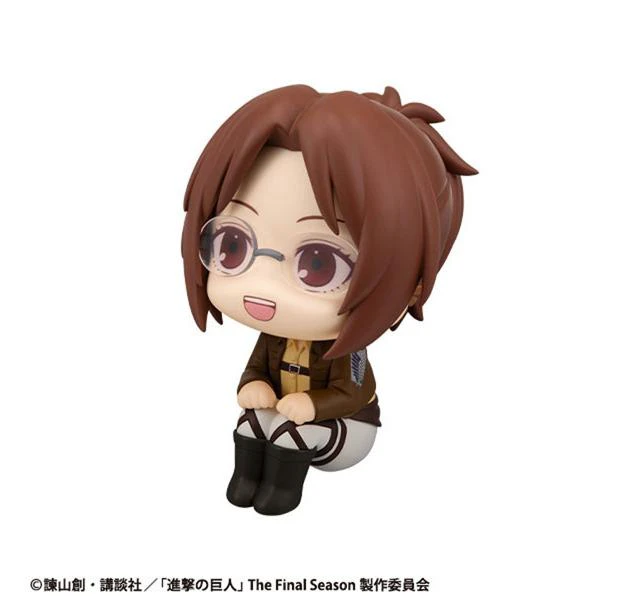 Alt view image 4 of 6 - Look Up Hange Zoë Attack on Titan Complete Figure