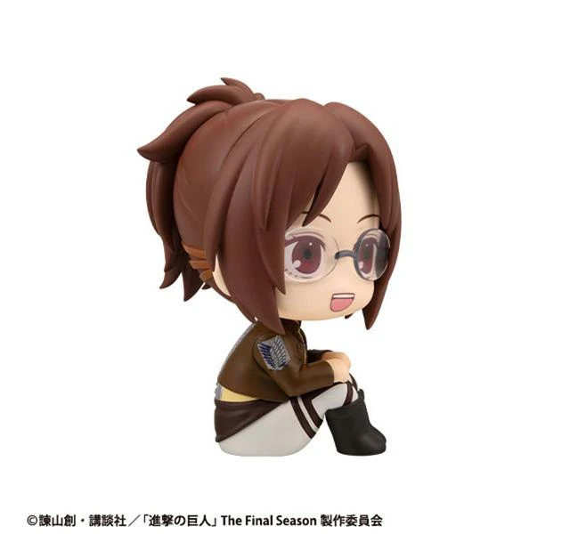 Alt view image 5 of 6 - Look Up Hange Zoë Attack on Titan Complete Figure