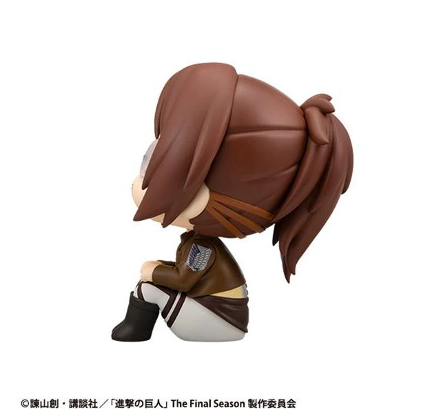 Alt view image 6 of 6 - Look Up Hange Zoë Attack on Titan Complete Figure