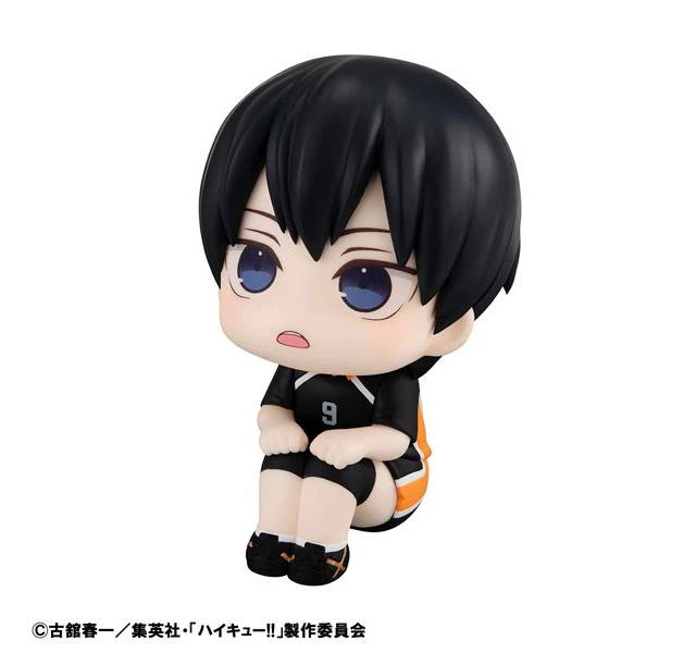 Alt view image 4 of 6 - Look Up Series Haikyu!! Tobio Kageyama Uniform Ver. Complete Figure