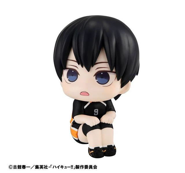 Alt view image 5 of 6 - Look Up Series Haikyu!! Tobio Kageyama Uniform Ver. Complete Figure