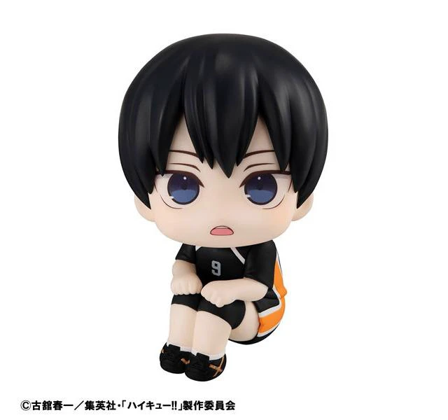 Alt view image 2 of 6 - Look Up Series Haikyu!! Tobio Kageyama Uniform Ver. Complete Figure