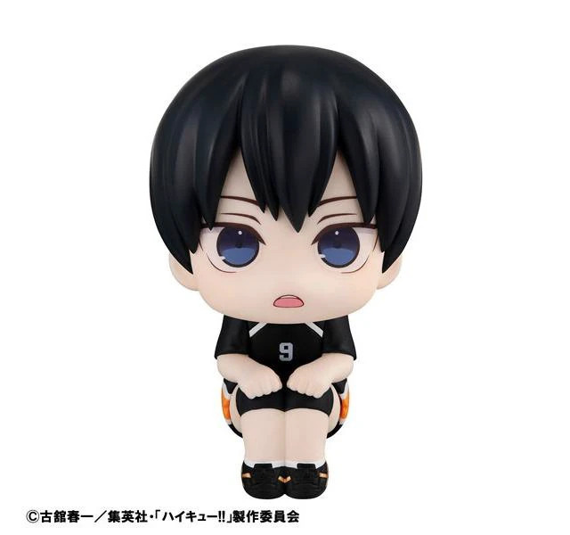 Alt view image 3 of 6 - Look Up Series Haikyu!! Tobio Kageyama Uniform Ver. Complete Figure